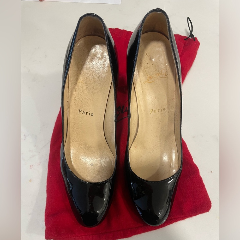 Gently used Louboutin pumps